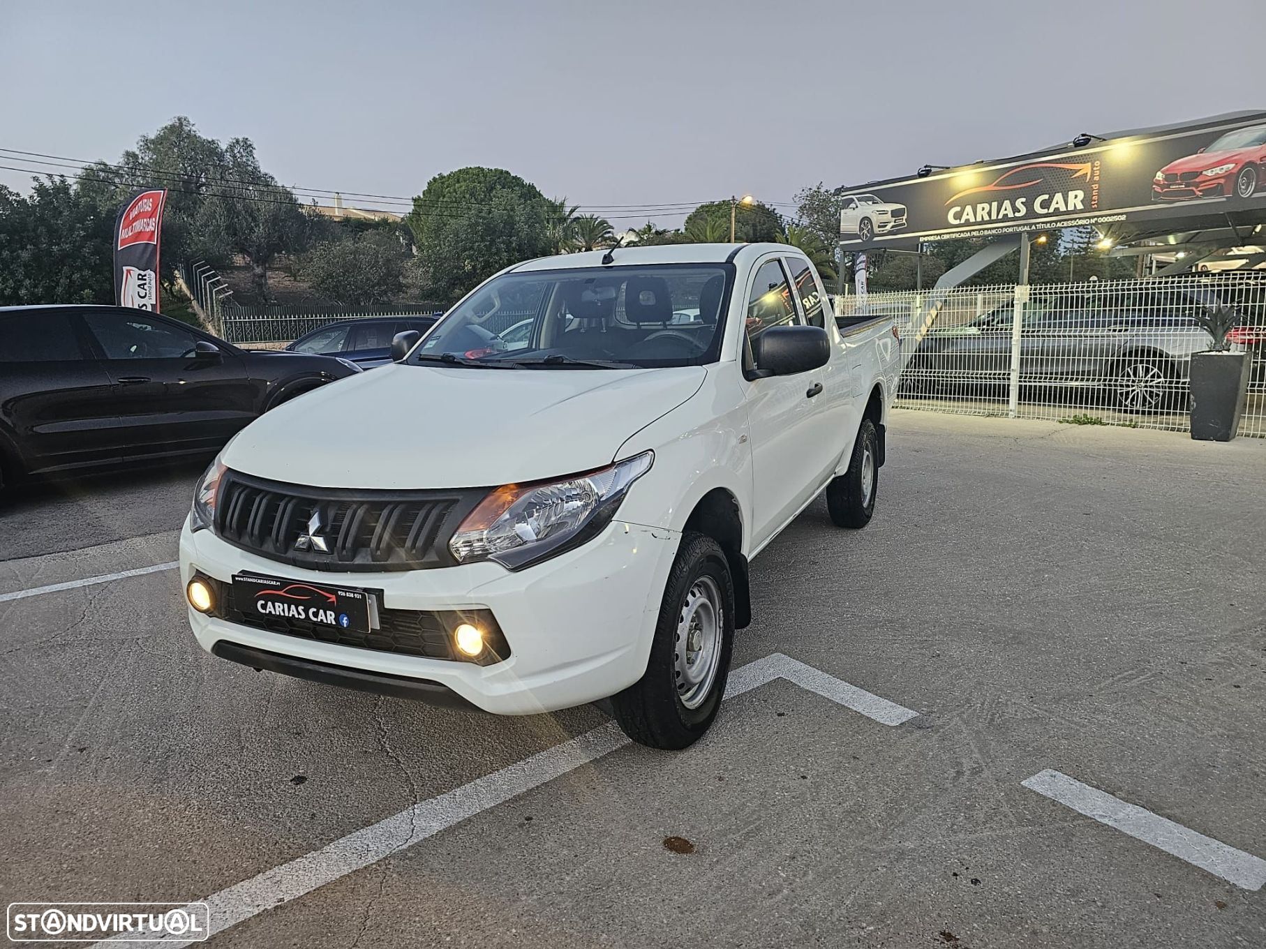 Mitsubishi L200 2.4 DI-D CD Invite 4WD - 1