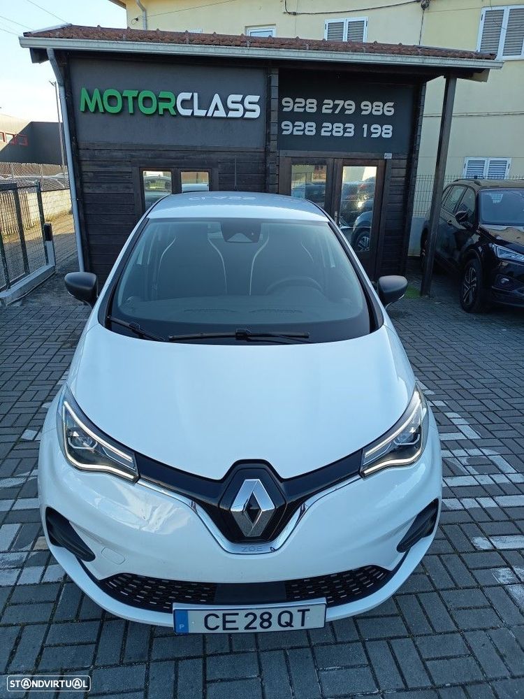 Renault Zoe (c/ Bateria) EV 50 110hp Equilibre - 3