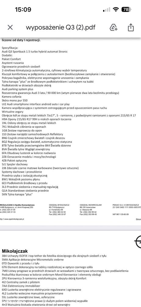 Audi Q3 Sportback 35 TFSI mHEV S tronic - 2