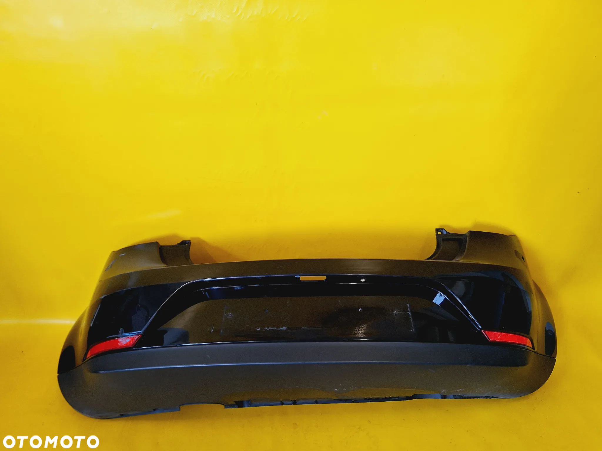 ZDERZAK TYŁ TYLNY SEAT IBIZA IV HB 3D LAK: LC9Z NR466 - 3