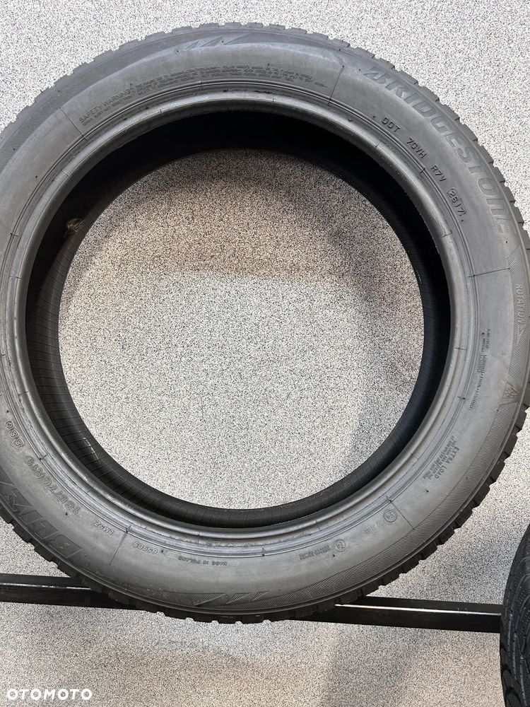 2 opony zimowe Bridgestone 155/70/19 88Q Blizzak LM500* - 11