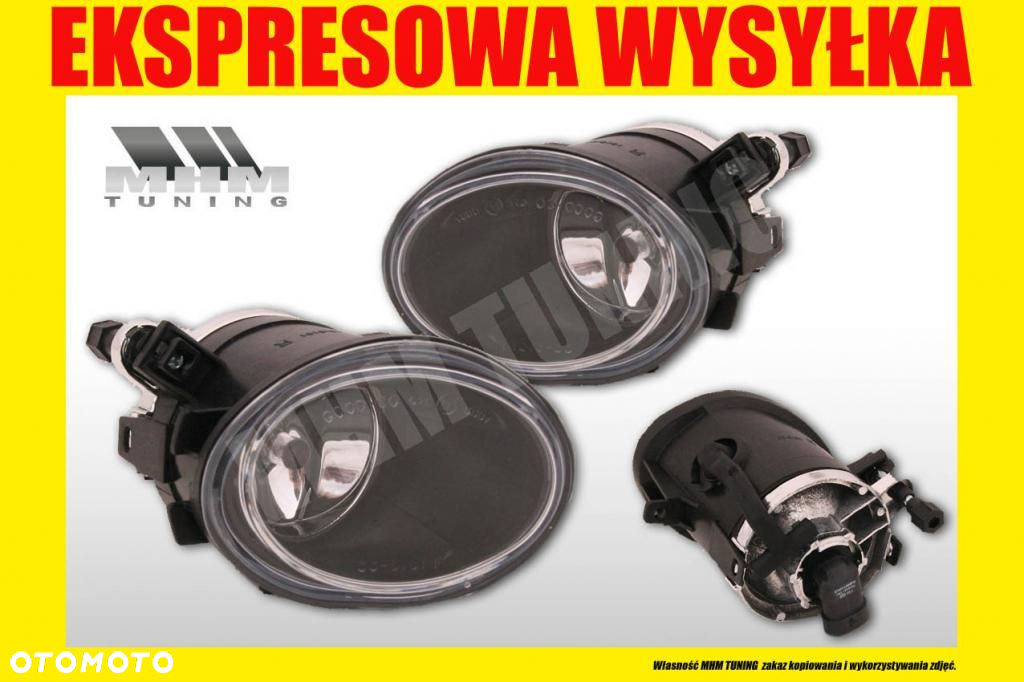 HALOGEN LAMPA BMW 3 E46 5 E39 M-PAKIET M3 M5 KPL - 2