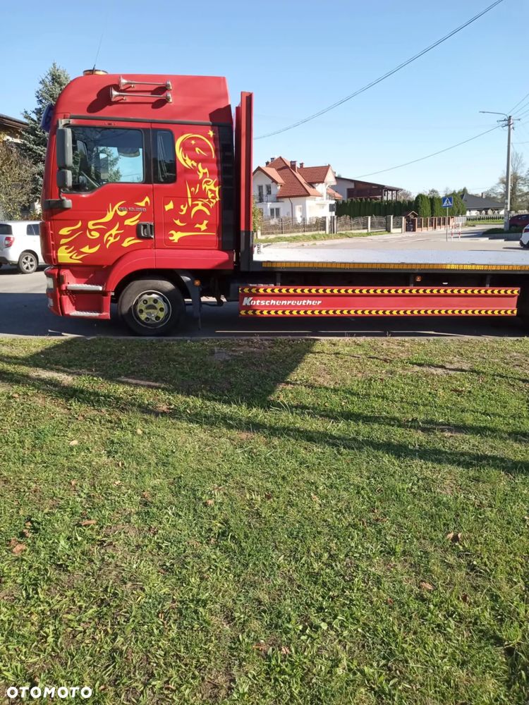 MAN 12250 Pomoc Drogowa - 7