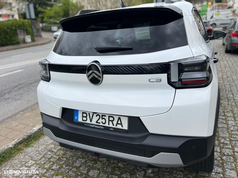 Citroën C3 1.2 Hybrid Max e-DSC6 - 11