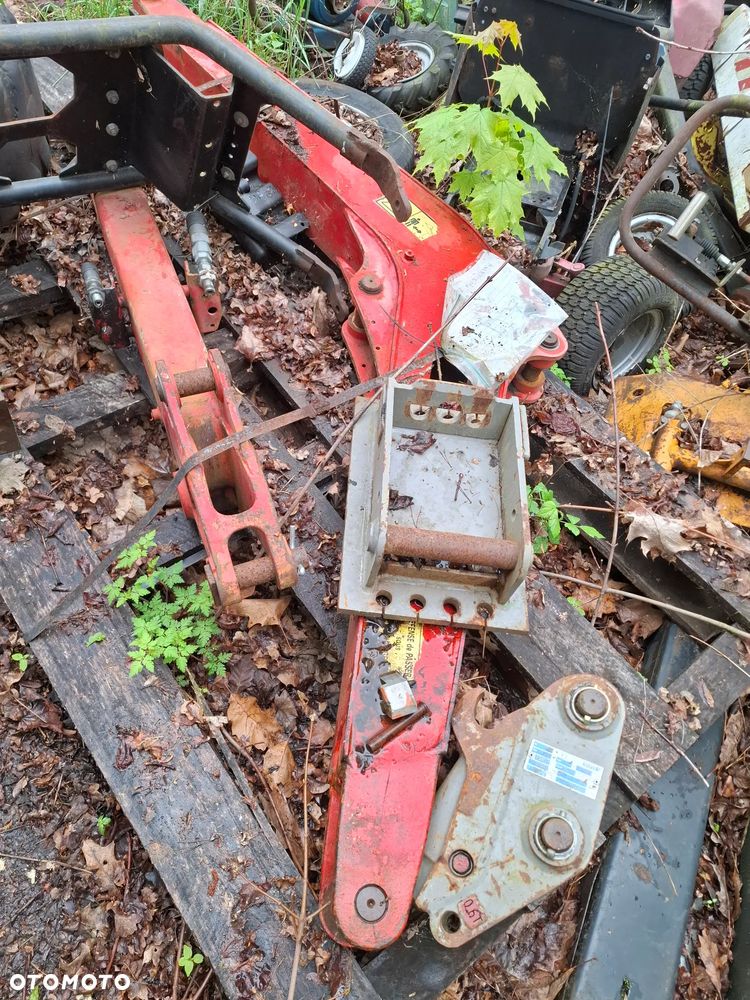 Ramię fo Koparki volvo ecr 25 - 1