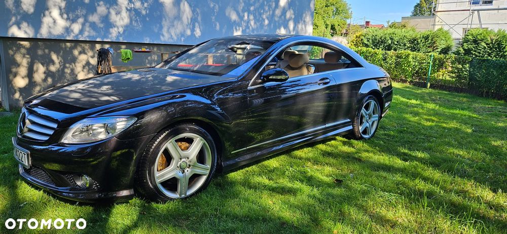 Mercedes-Benz CL 500 - 7
