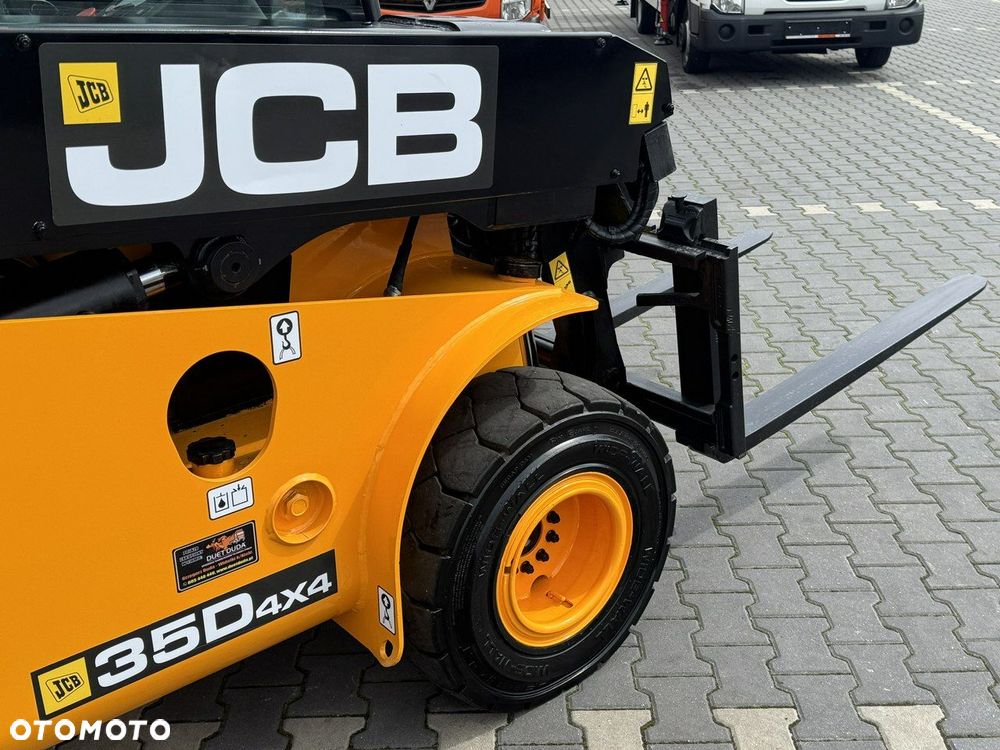 JCB TLT 35D 4x4 T4 TELESKOP / TELESKOPOWY Ładowarka Teleskopowa - 10