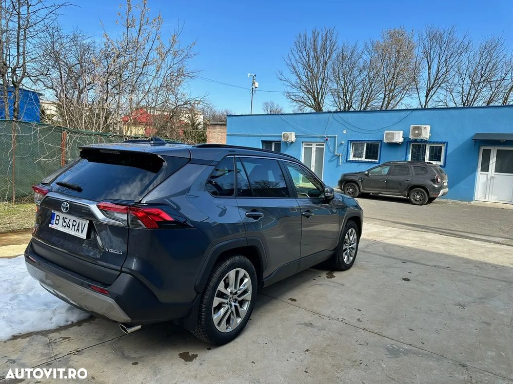 Toyota RAV4 2.5 VVT-iE 4x4 Luxury Premium - 13