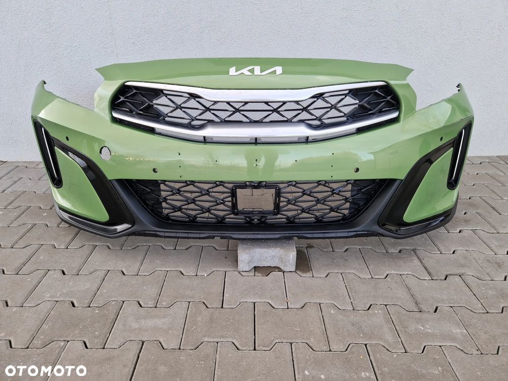 Zderzak Kia x Ceed lift 2021 - gt line - 1