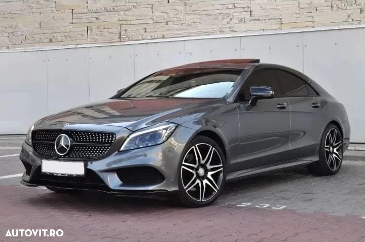 Mercedes-Benz CLS 350 d 4MATIC SB Aut - 1