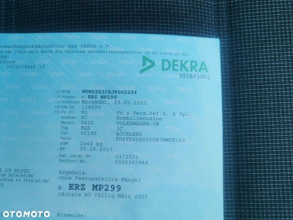 Volkswagen Passat 2.0 TDI SCR DSG Highline - 38