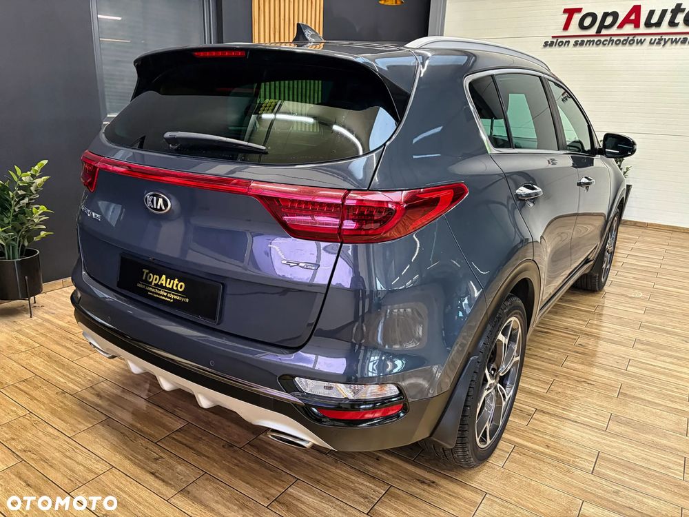 Kia Sportage 1.6 T-GDI GT Line 2WD - 9