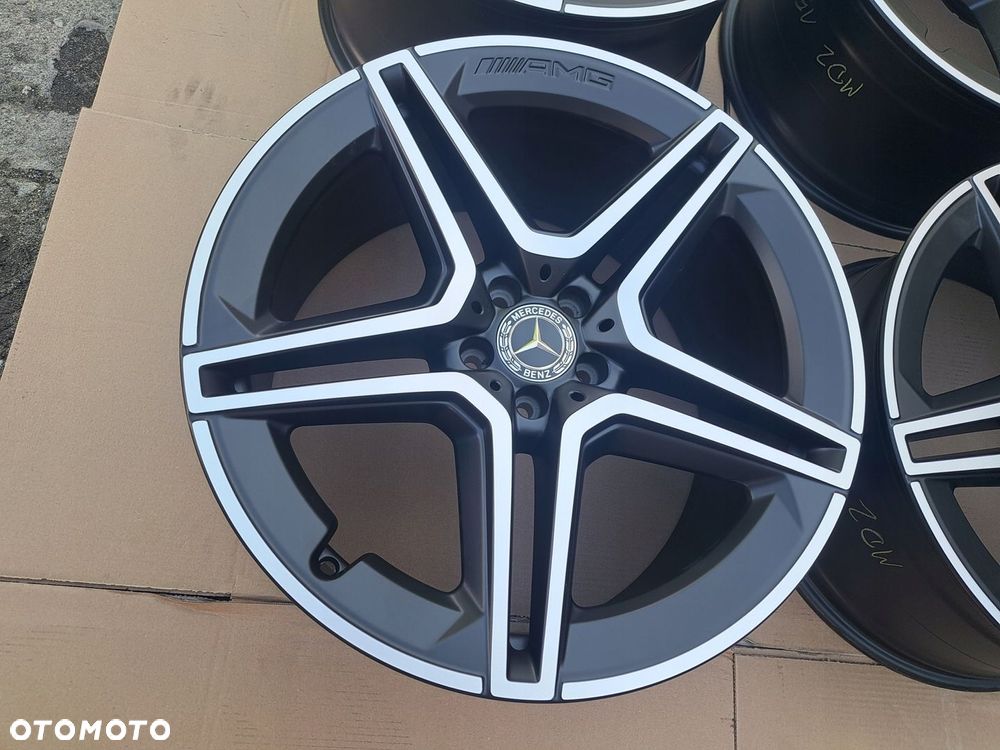 Oryg. Mercedes GLE GLS 167 A167 W167 21 AMG 10/11j BiColour - 5