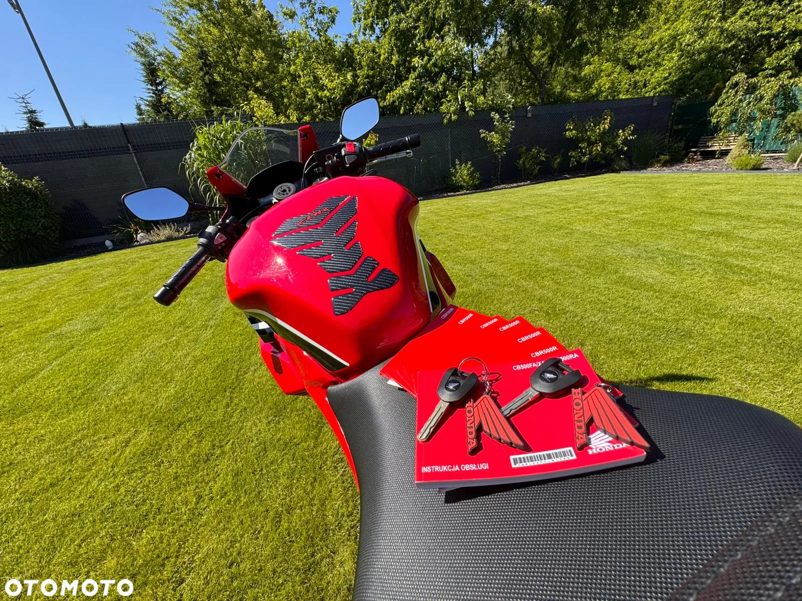 Honda CBR - 13