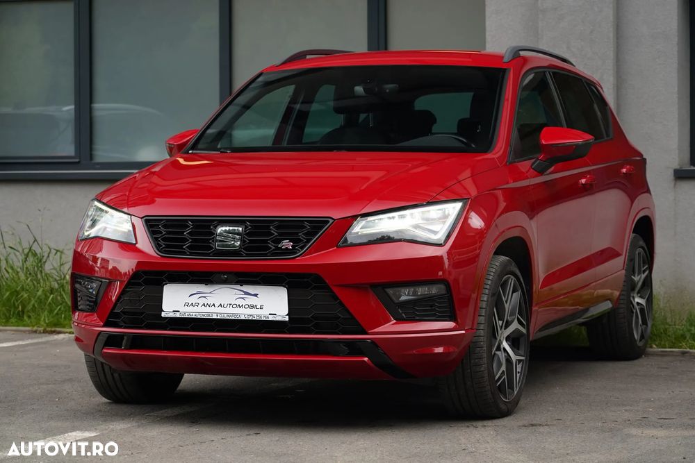 Seat Ateca 2.0 TDI DSG7 4DRIVE FR - 27