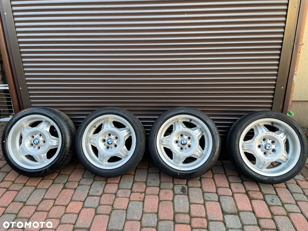 BMW E36 felgi motorsport 17 et18 made in germany - 3