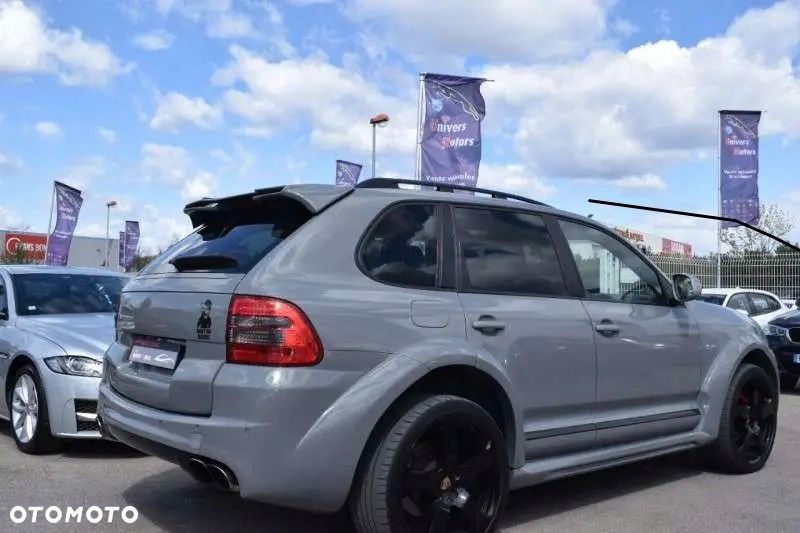 PORSCHE CAYENNE MK1 955 MAGNUM BODY KIT ZESTAW OSPOILEROWANIA - 3