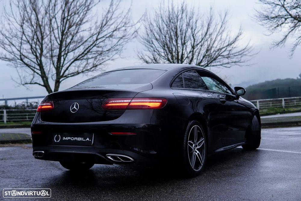 Mercedes-Benz E 220 d AMG Line - 8
