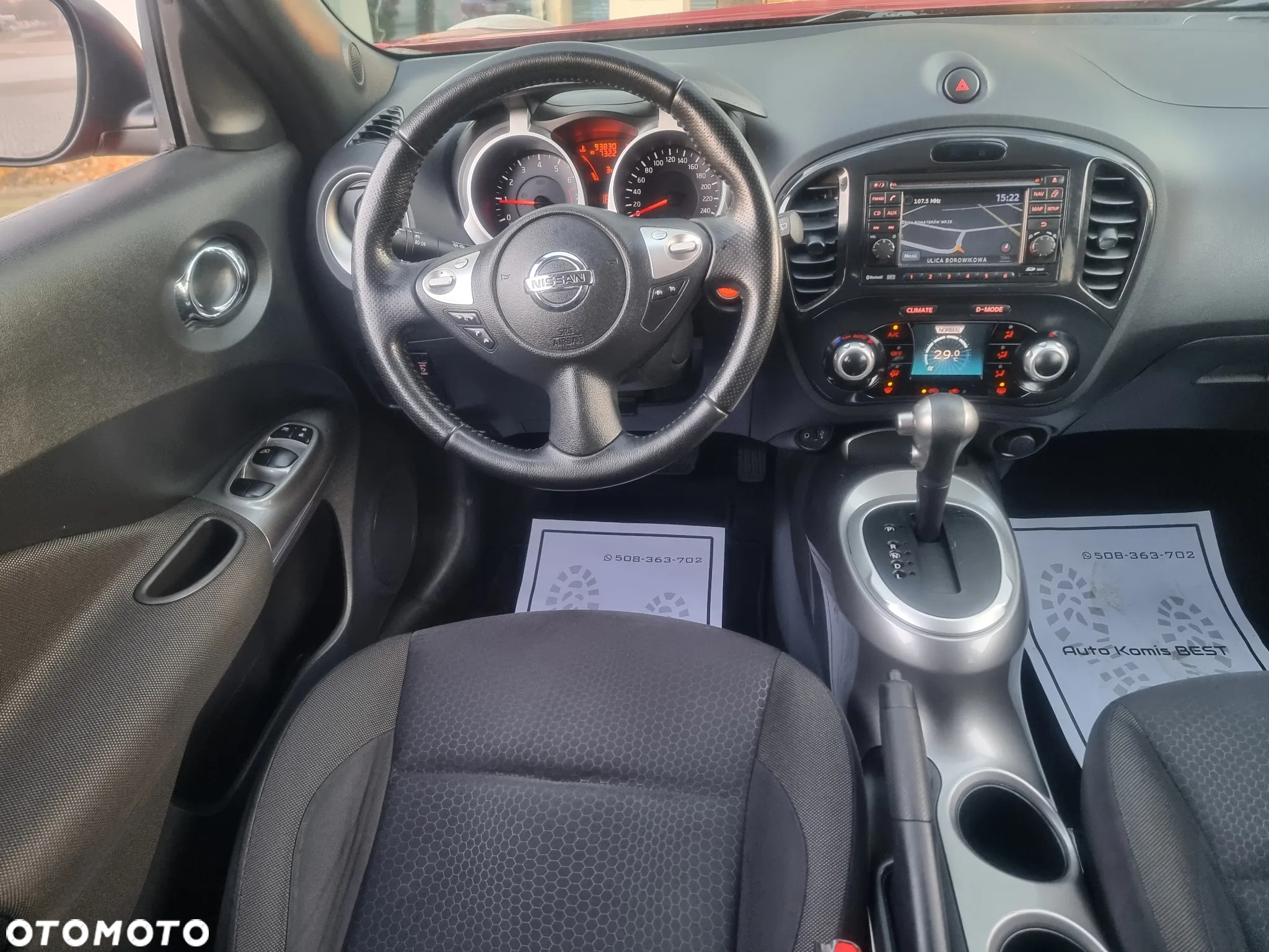 Nissan Juke 1.6 Tekna (lea) Xtronic EU6 - 15