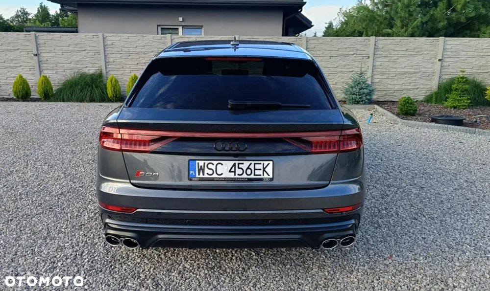 Audi SQ8 TFSI Quattro Tiptronic - 12
