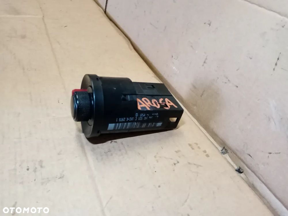 Przełącznik włącznik świateł Seat Arosa 6H0941531C - 3