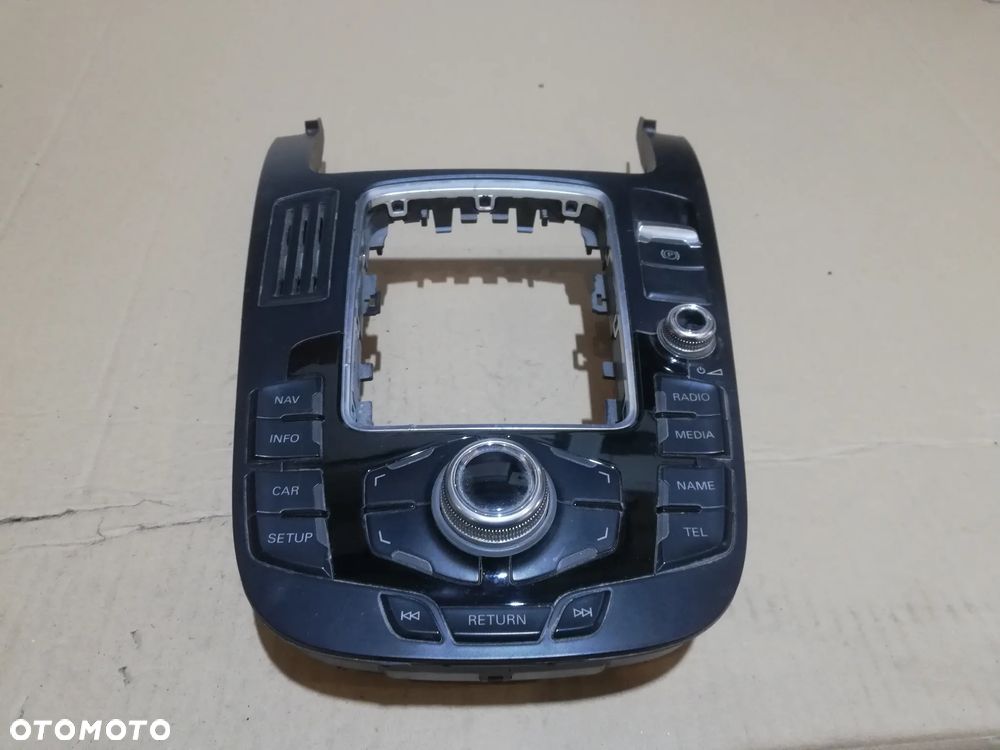 AUDI A4 B8 PANEL PRZEŁĄCZNIKI 8T0919611WFX - 1