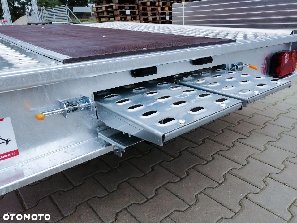 Besttrailers REBEL Best Model Przyczepa samochodowa Laweta ze skosem REBEL (JUPITER) - 9