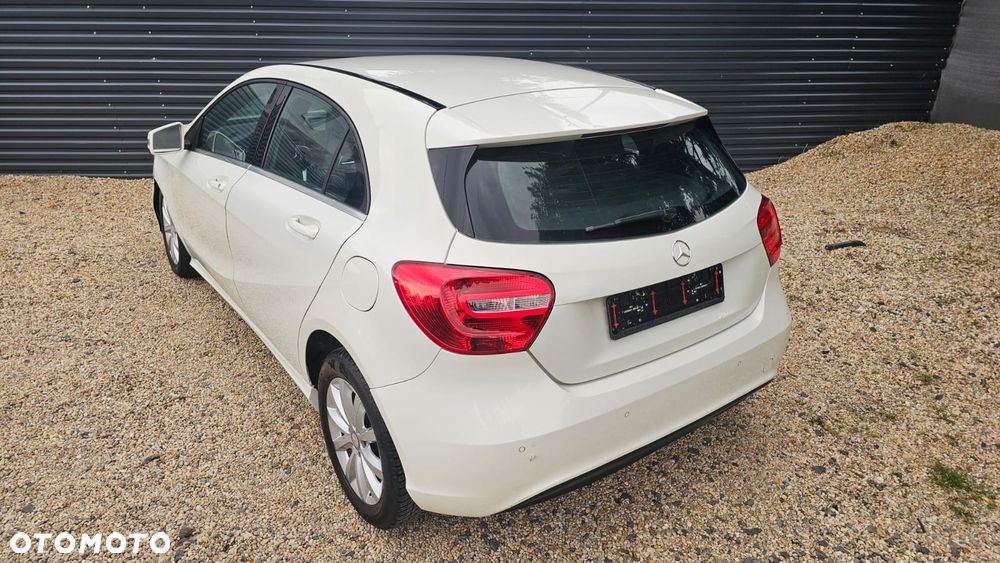 Mercedes-Benz Klasa A 180 (BlueEFFICIENCY) - 6