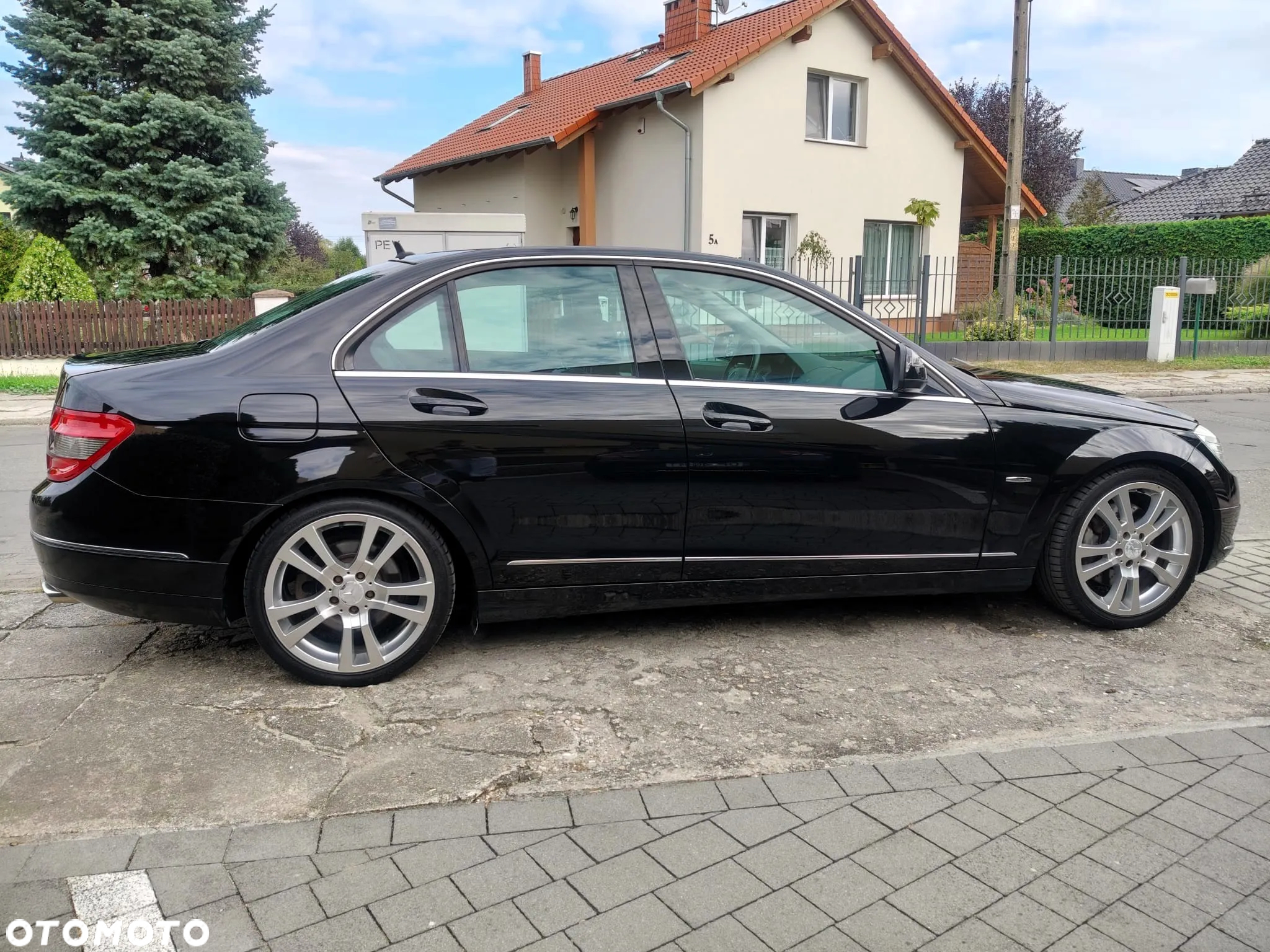 Mercedes-Benz Klasa C 350 7G-TRONIC Avantgarde - 7