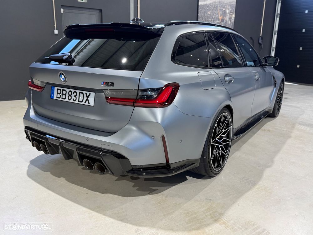 BMW M3 Competition xDrive - 14