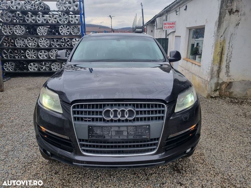 Usa Stanga Fata AUDI Q7 2005 - 2009 SUV 4 Usi NEGRU (1462) - 5