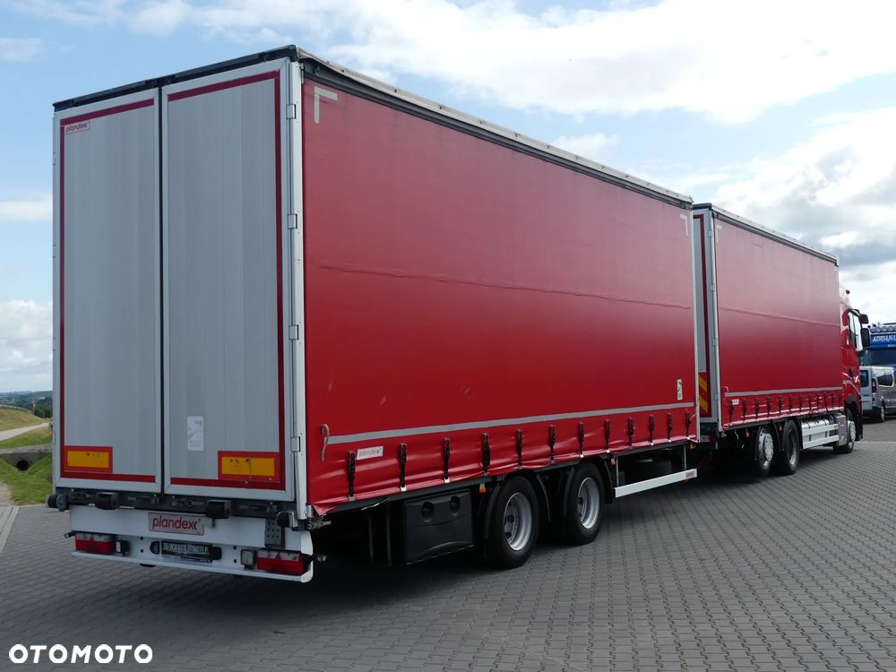 Renault T480 13L / EURO 6 / ZESTAW PRZEJAZDOWY / TANDEM / - 6