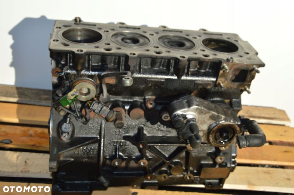 blok silnika wał tłoki panewki jeep cherokee liberty kj 2.5 crd VM99B - 8