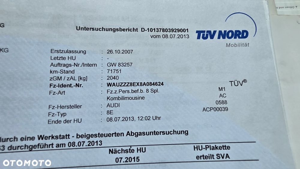 Audi A4 Avant 1.8 T multitronic - 23