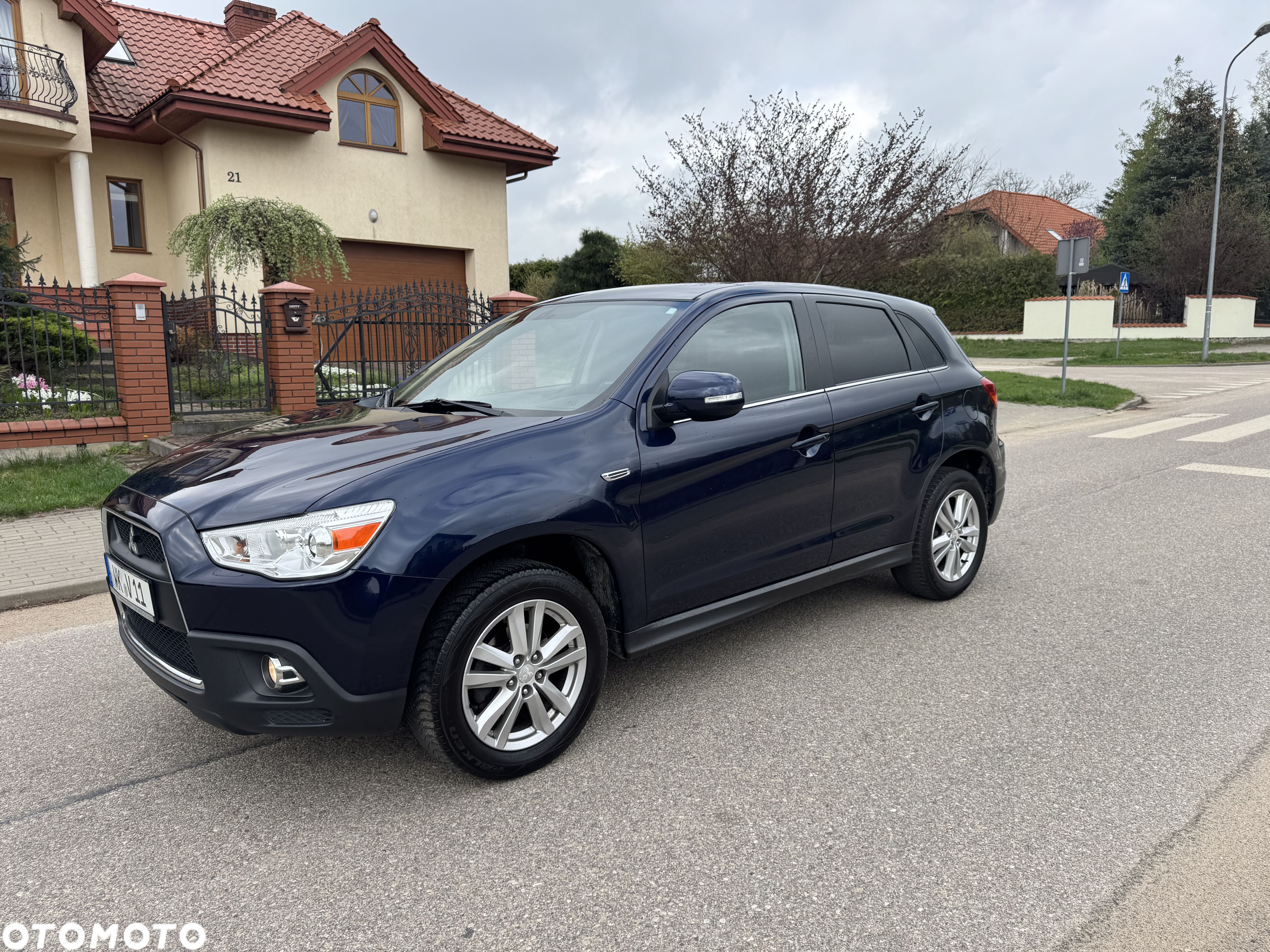 Mitsubishi ASX - 1