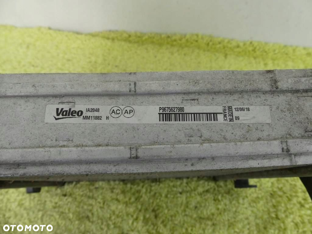 INTERCOOLER CITROEN C4 2 II PICASSO 1,6HDI/PEUGEOT 308/508/3008/5008 13-17r - 2