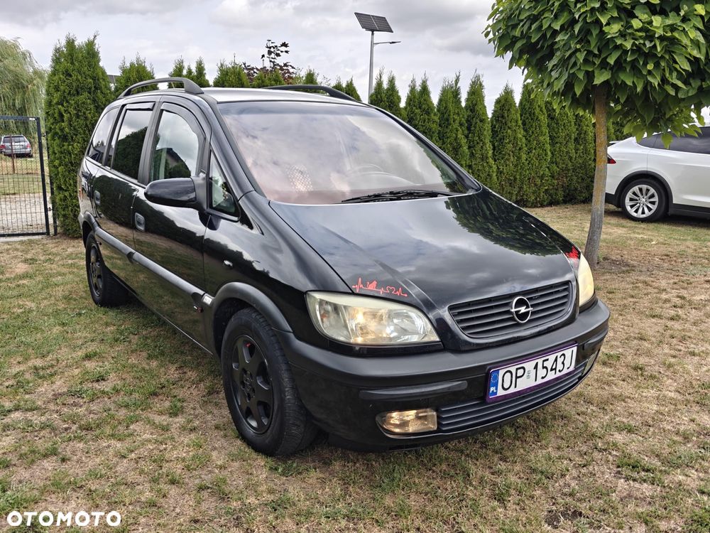 Opel Zafira - 1