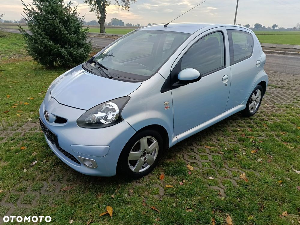 Toyota Aygo 1.0 VVT-i Active - 10
