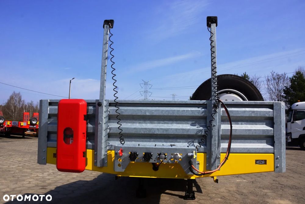 Inny 3 OSIOWA NISKOPODWOZIOWA ROZCIĄGANA! NAJAZDY HYDRAULICZNE, OŚ SKRĘTNA - OŚ PODNOSZONA - 22