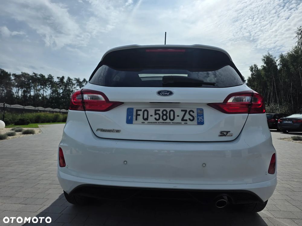 Ford Fiesta 1.0 EcoBoost S&S ST-LINE - 9