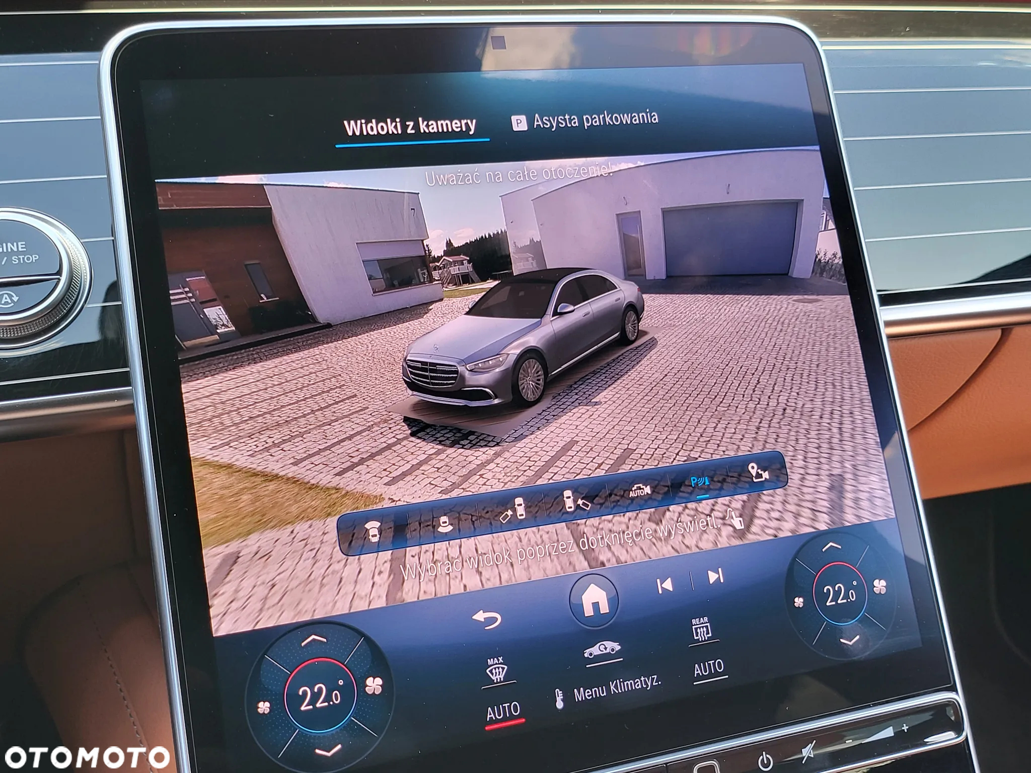 Mercedes-Benz Klasa S 400 d 4-Matic AMG Line 9G-TRONIC - 39
