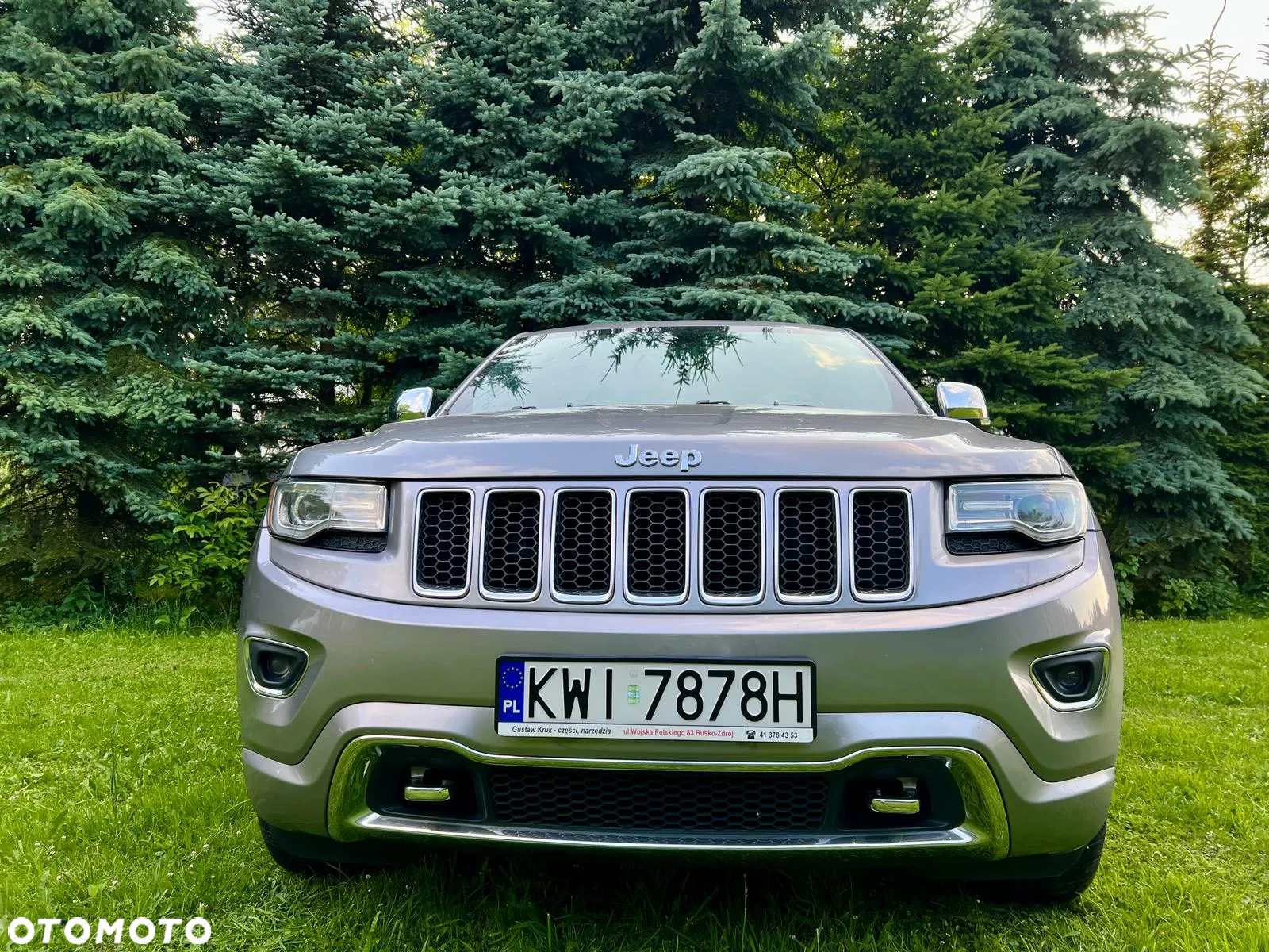 Jeep Grand Cherokee 5.7 V8 HEMI 4WD Automatik Overland - 36