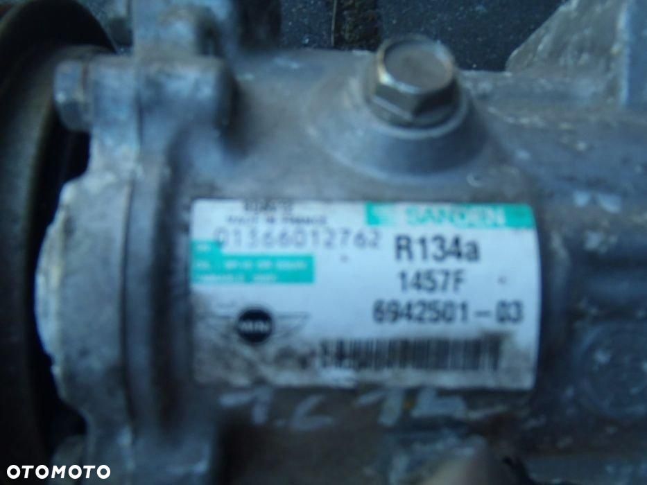 sprężarka kompresor czujnik klimatyzacji bmw mini cooper r56 r57 r60 posiadam wszystkie części - 5