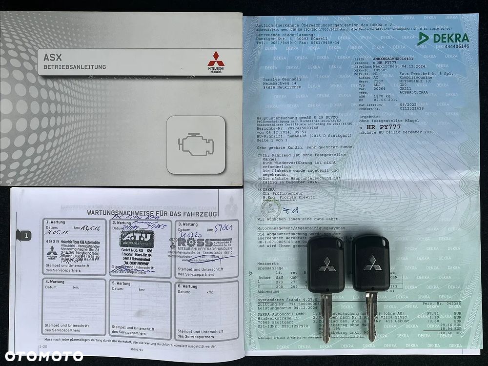 Mitsubishi ASX 1.6 2WD Intense - 23