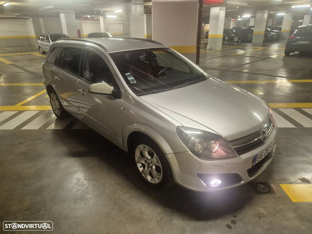 Opel Astra 1.7 CDTI Cosmo M6 - 7