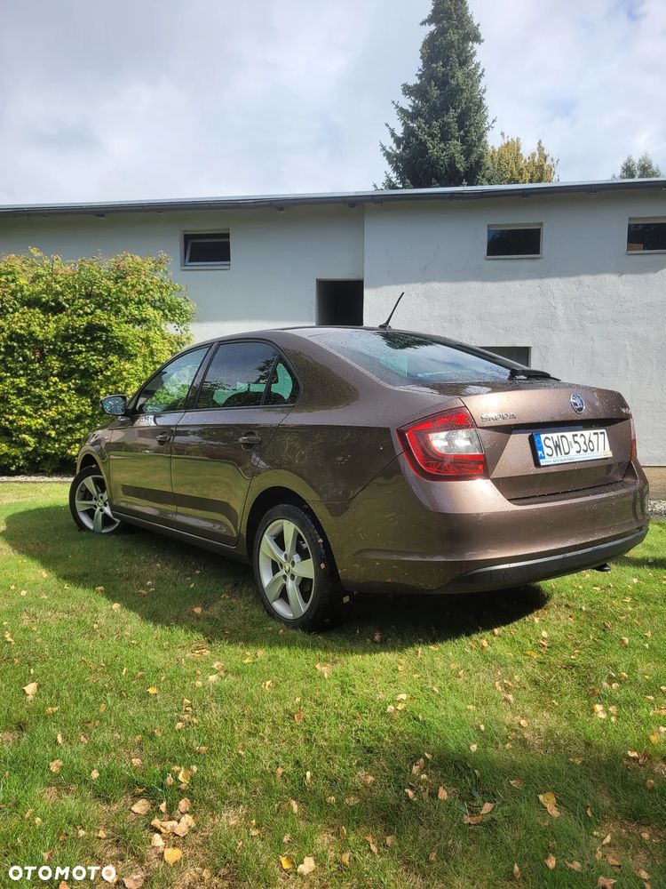 Skoda RAPID 1.0 TSI Clever - 4
