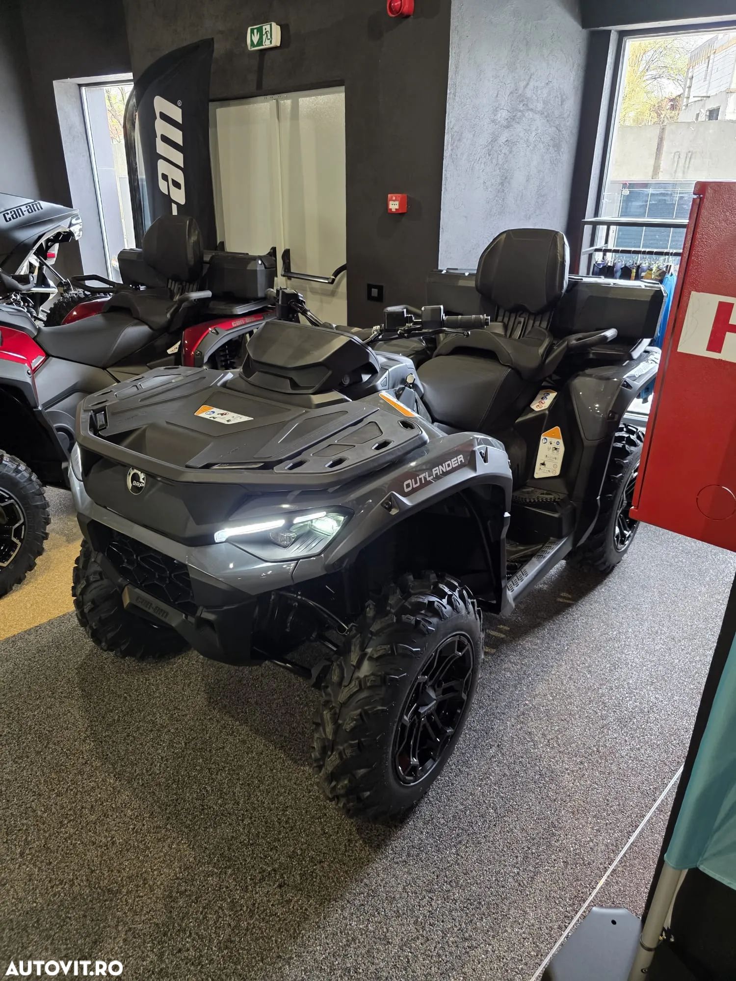 Can-Am Outlander Max - 1