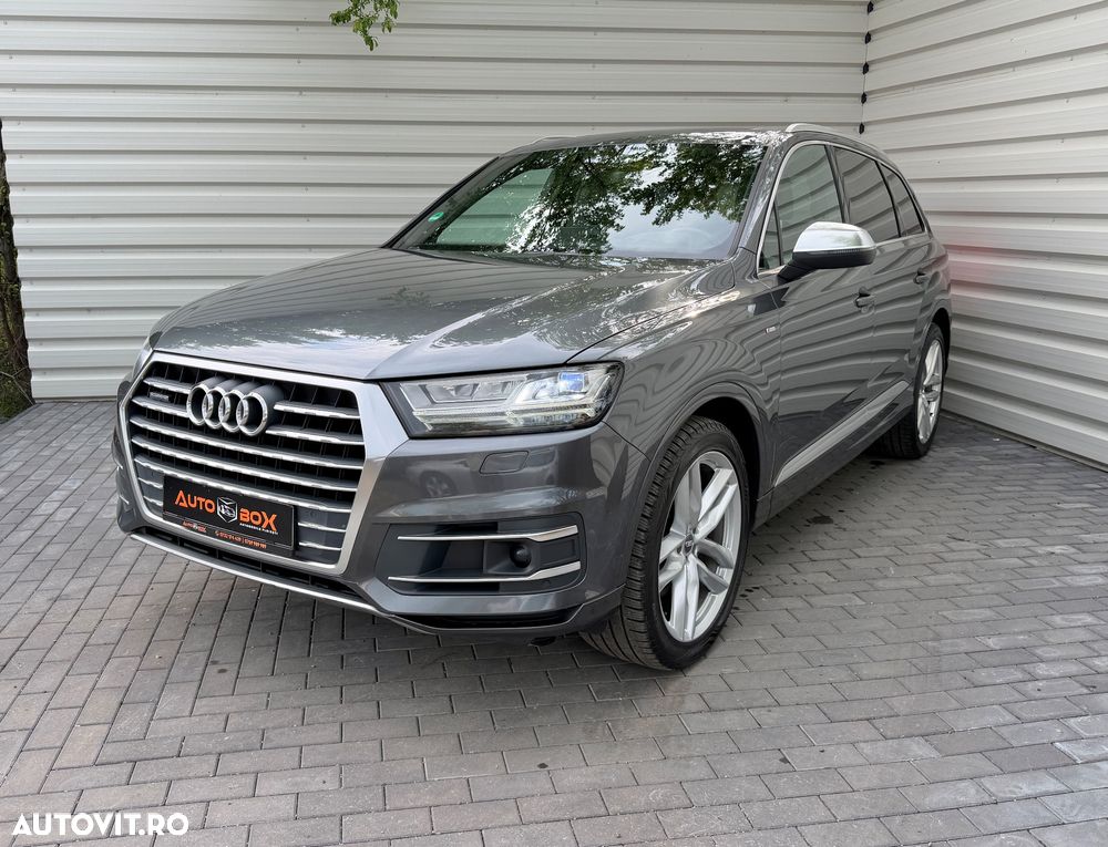 Audi Q7 SUV TDI quattro 210 kW tiptronic S line - 3