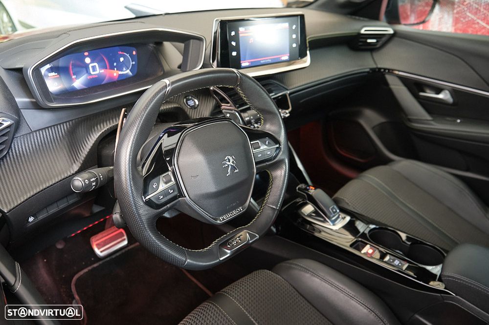 Peugeot 208 1.2 PureTech GT Line EAT8 - 12