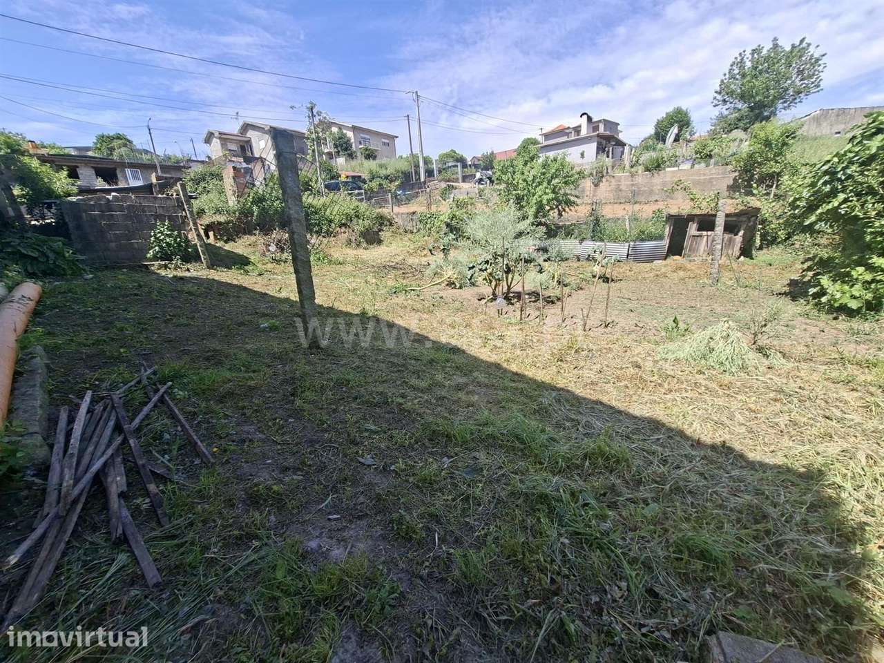 Terreno com ruína em Recarei, Paredes - Grande imagem: 5/5